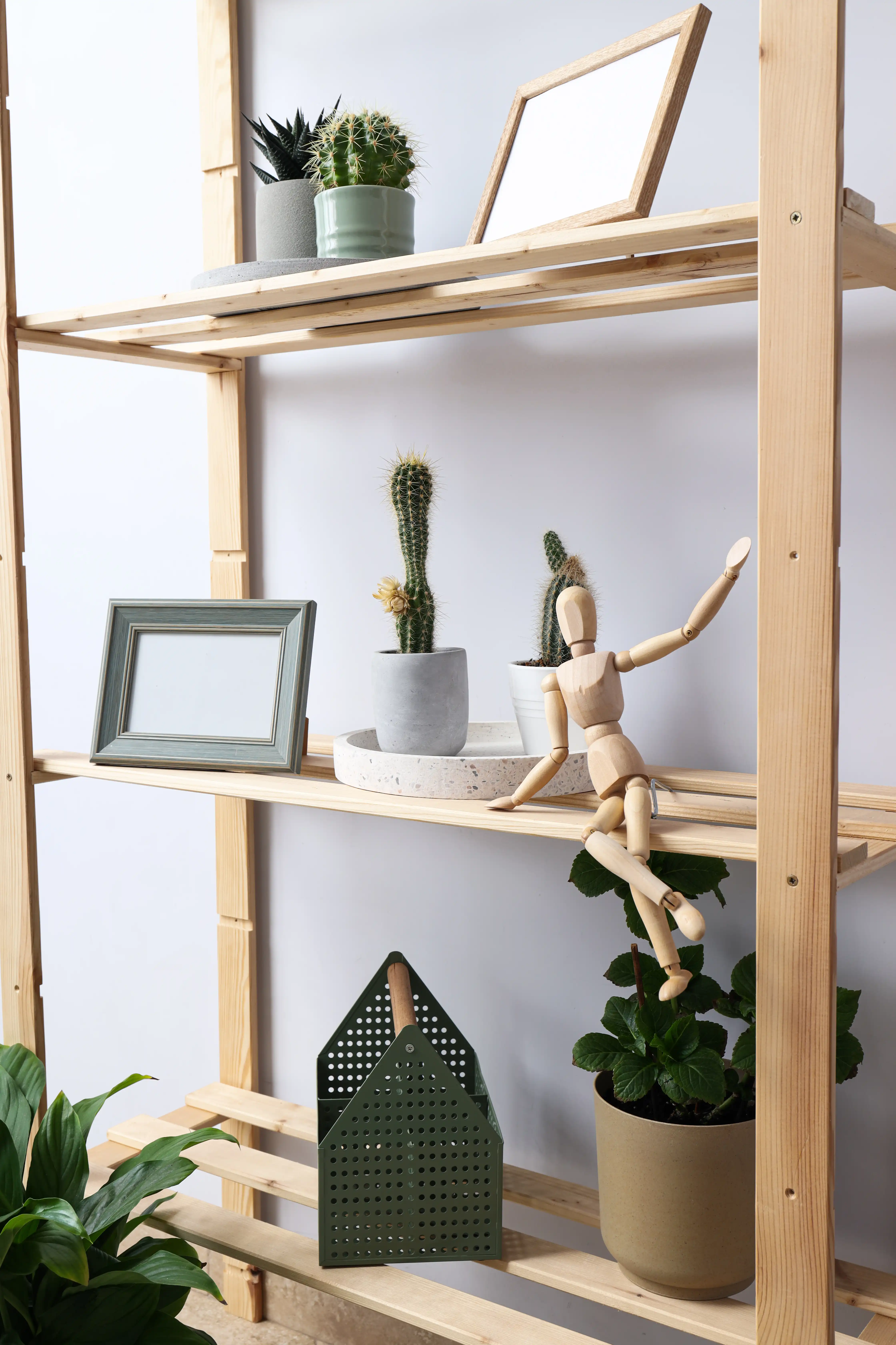 Shelves and storage racks